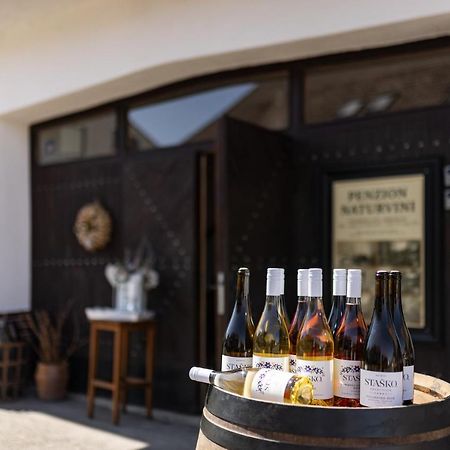 Penzion A Vinarstvi Naturvini Miroslav  外观 照片